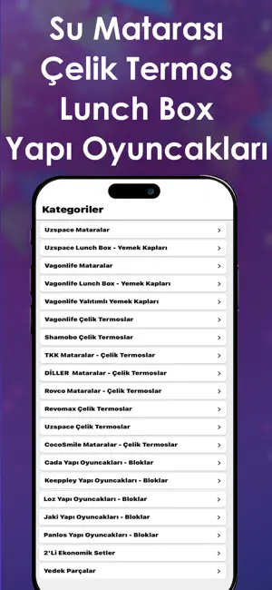 FiftyFifty - Online Alışveriş screenshot 3