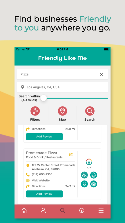 #2. Friendly Like Me (iOS) 由: Friendly Like Me