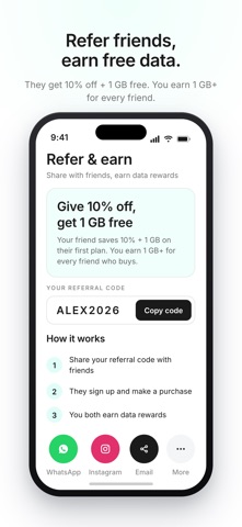 Lumbus – eSIM Data Plans Screenshot 7 of 7