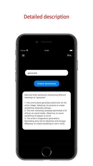 Vocabulary Builder-Daily Word Screenshot