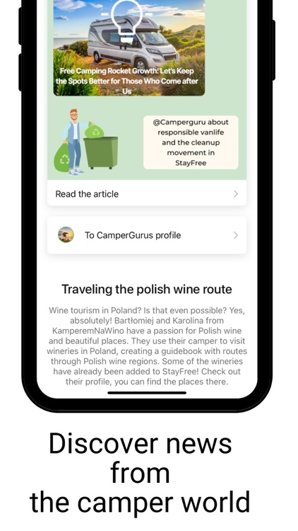 StayFree: Vanlife Wild Camping screenshot-8
