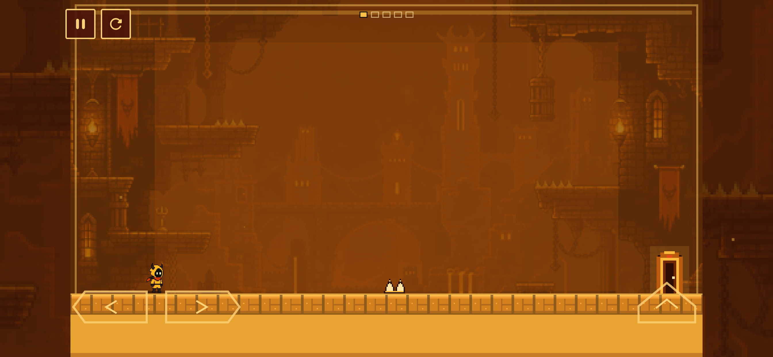Trick Floor - Devil Jump screenshot 5