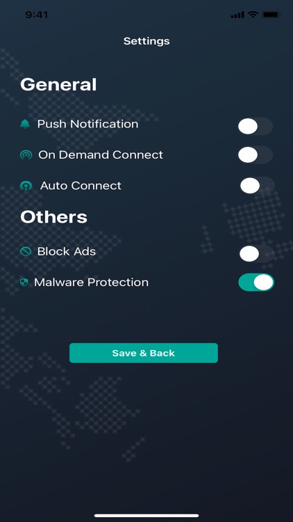 Audra VPN - Secure Connection