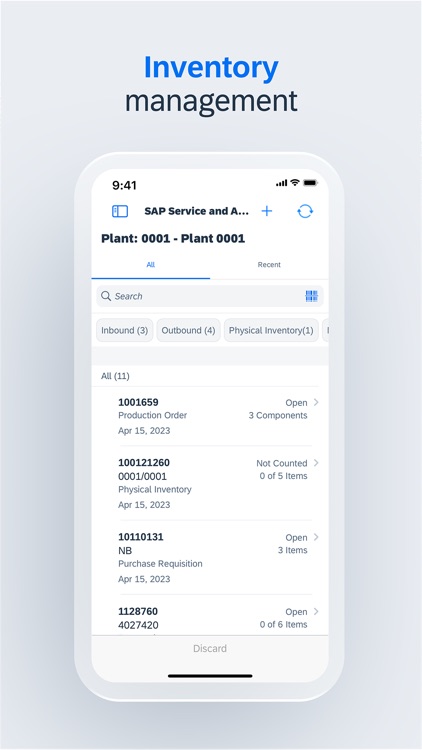 SAP Service and Asset Manager screenshot-4