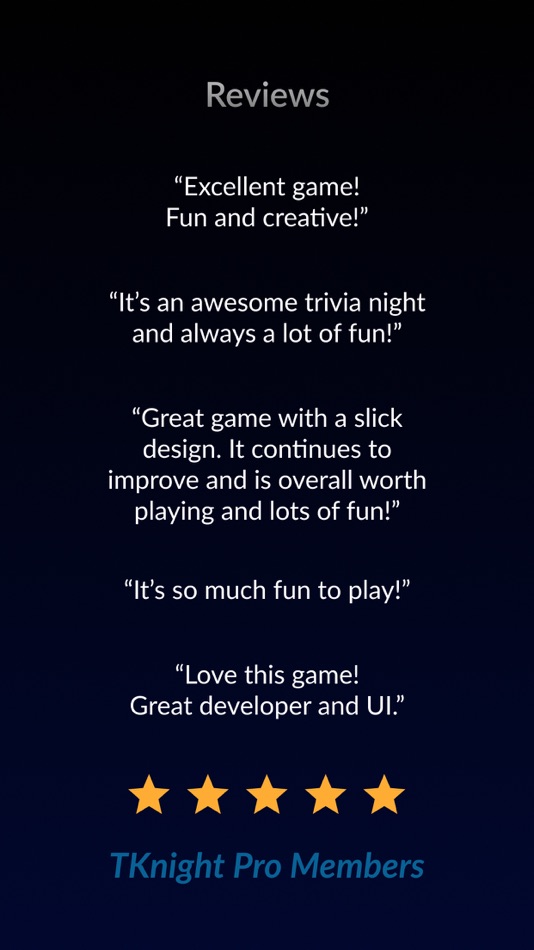 #7. Trivia Knight: Party Quiz Game (iOS) 由: Y0L0, Inc.