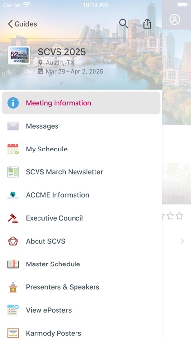 SCVS 2026 Screenshot 3 of 3