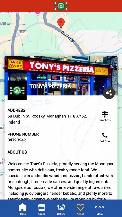 Tony's Pizzeria