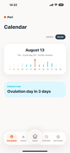 Peri: Period Tracker screenshot 2
