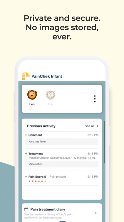 PainChek Infant Health Monitor screenshot-5