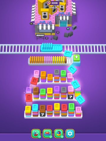 Brick Dash: Color Match! iPad screenshot
