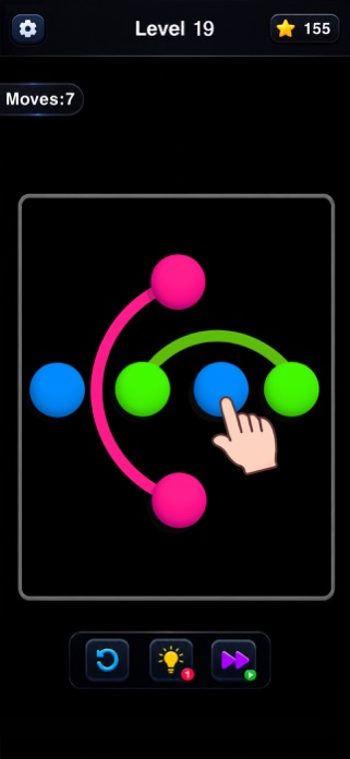 Ball Connect Puzzle: Link Dots Screenshot 2 of 4