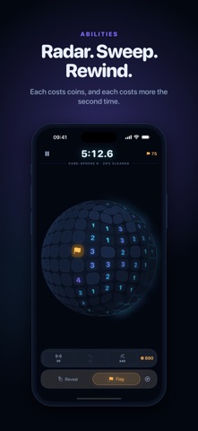 Cascade: Globe Minesweeper screenshot 6