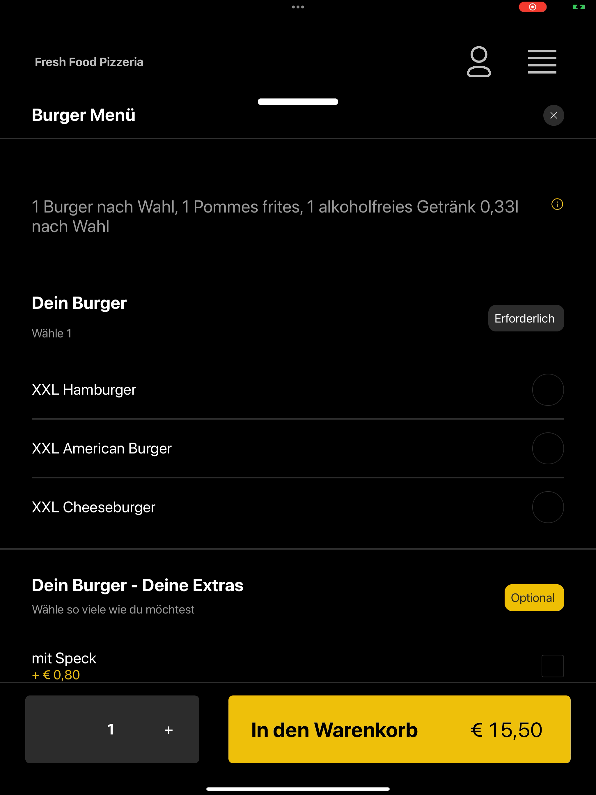 Fresh Food Pizzeria screenshot 12