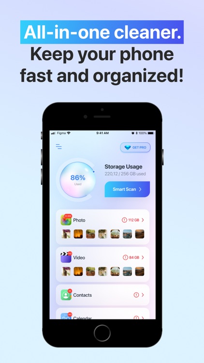 Clean&Fresh: AI Media Cleaner