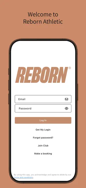 Reborn Athletic screenshot 1