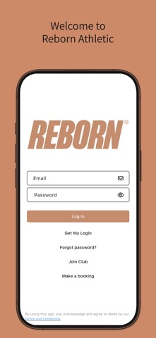 Reborn Athletic iPhone screenshot