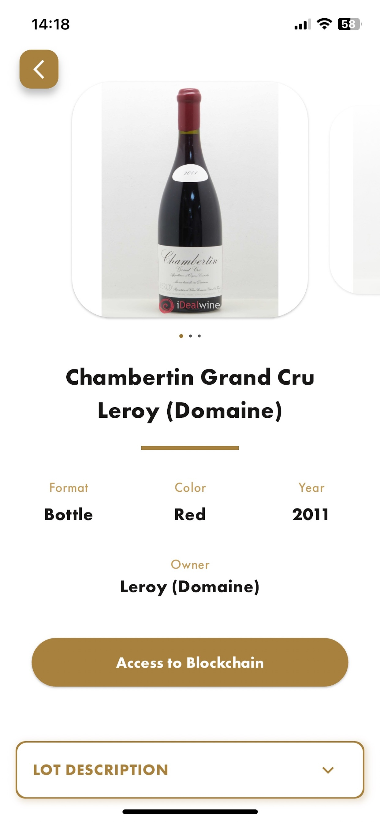 WineDex screenshot 4