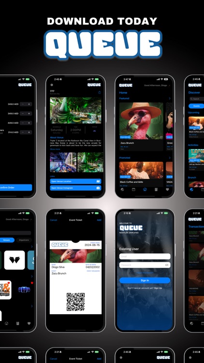 Queue: Nightlife Simplified screenshot-6