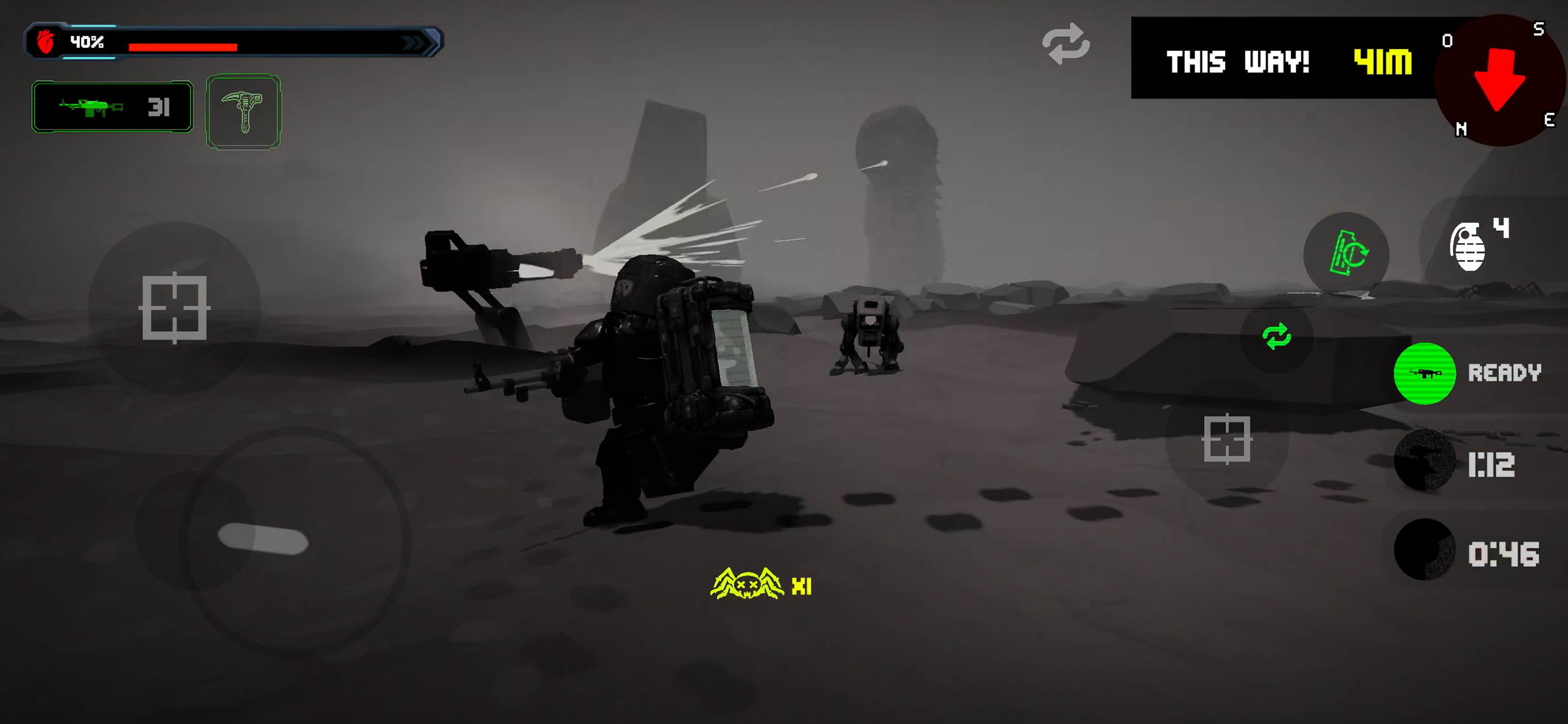 Planet Runner - Sci-Fi Shooter