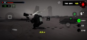 Planet Runner - Sci-Fi Shooter screenshot