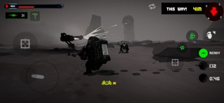 Planet Runner - Sci-Fi Shooter screenshot