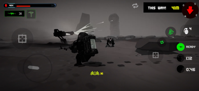 Planet Runner - Sci-Fi Shooter Screenshot 3 of 5