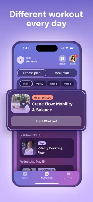 HARNA: Workout & Fitness screenshot 4