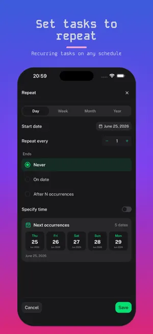 TaskView: ToDo List & Tasks screenshot 3