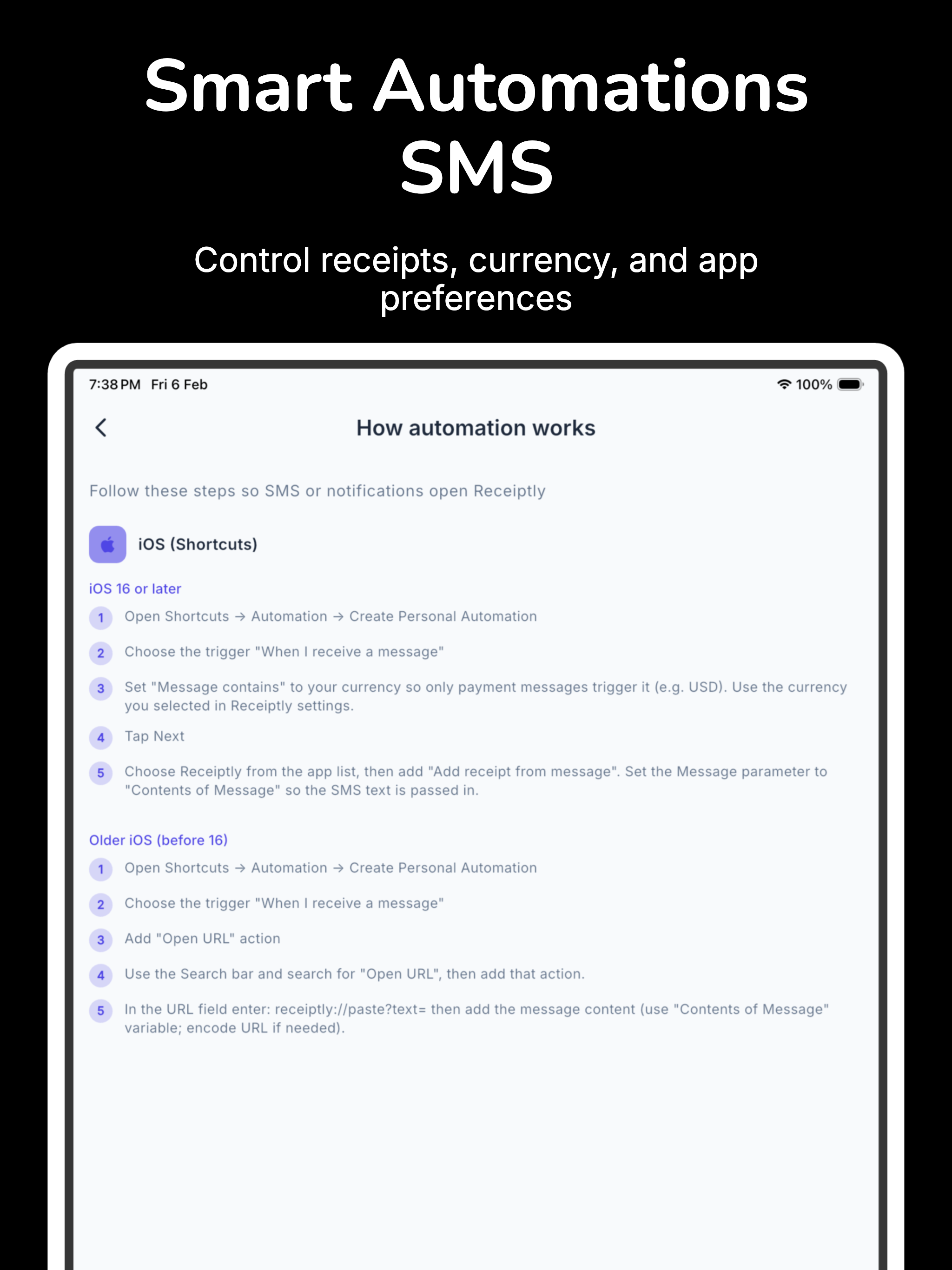 Receiptly : AI Expense Tracker screenshot 15