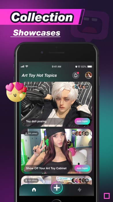 Jubi: Video Chat & Share, Call Screenshot 4 - AppWisp.com Jubi: Video Chat & Share, Call Screenshot 4 - AppWisp.com