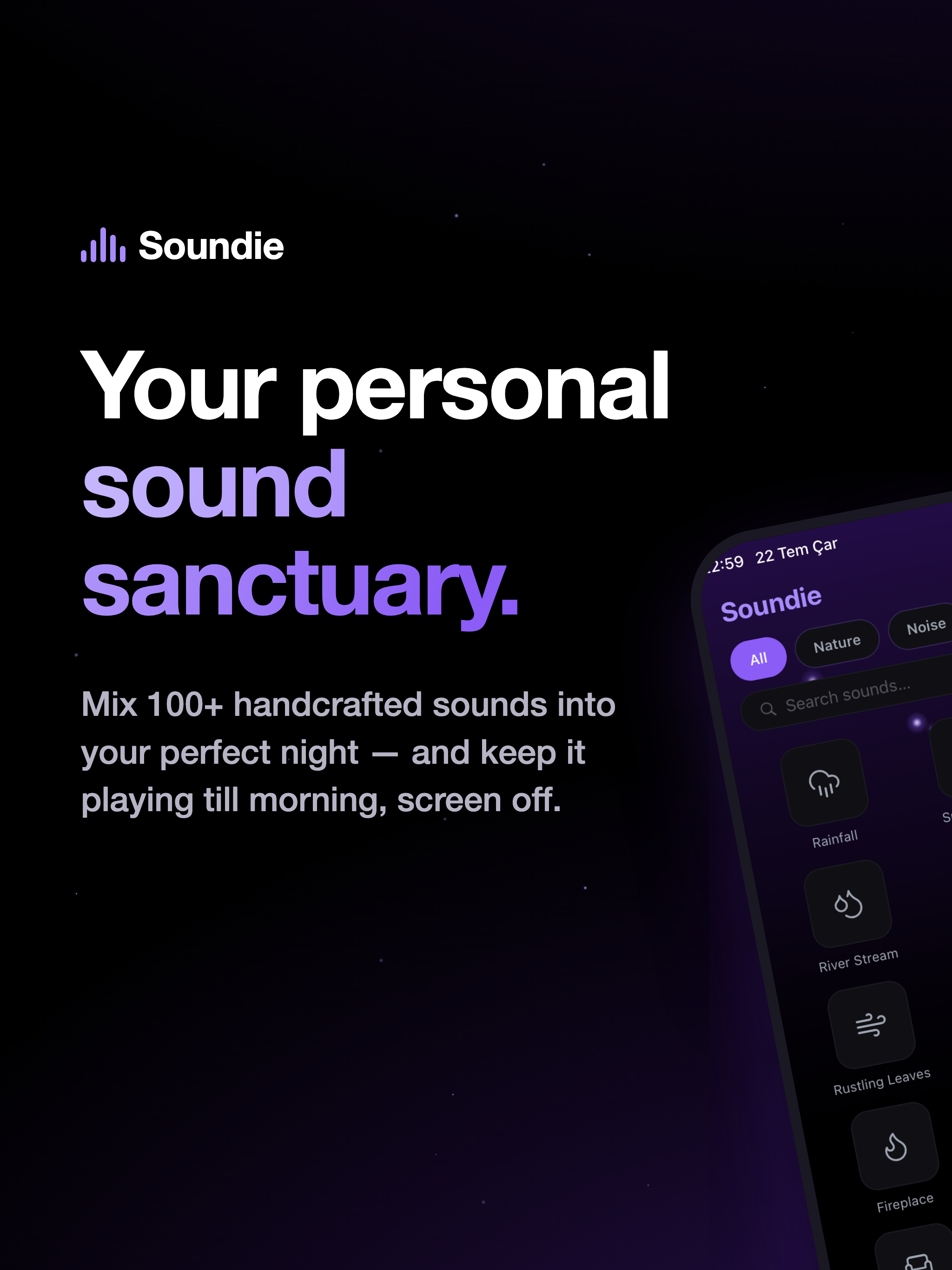 Soundie: Sleep & Focus Sounds screenshot 9