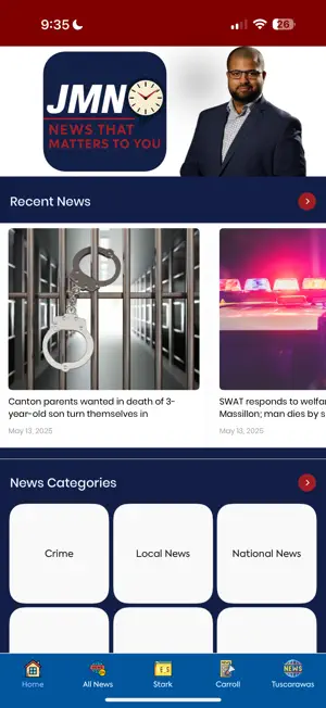JMN - Jordan Miller News screenshot 1