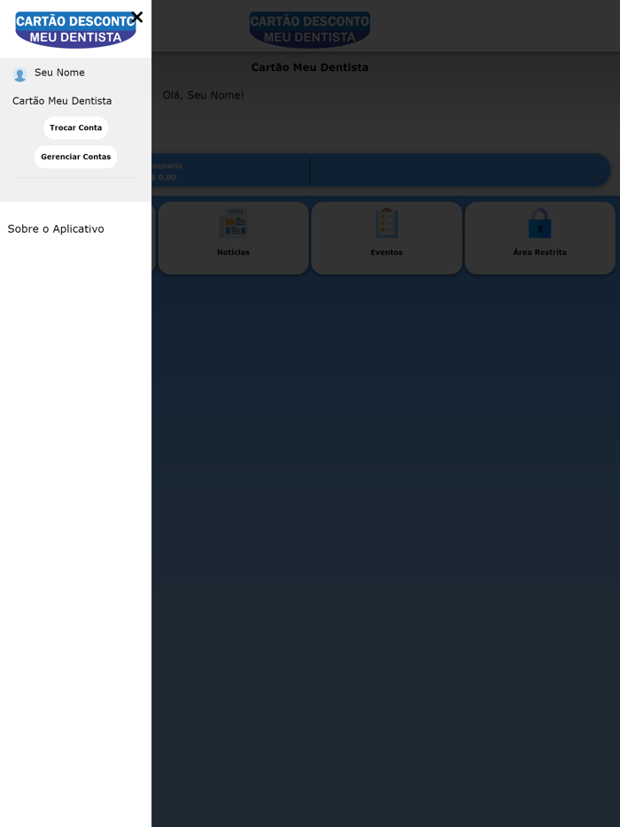 Cartão Meu Dentista