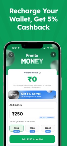 Pronto: House Help in Minutes App Store preview screenshot 6