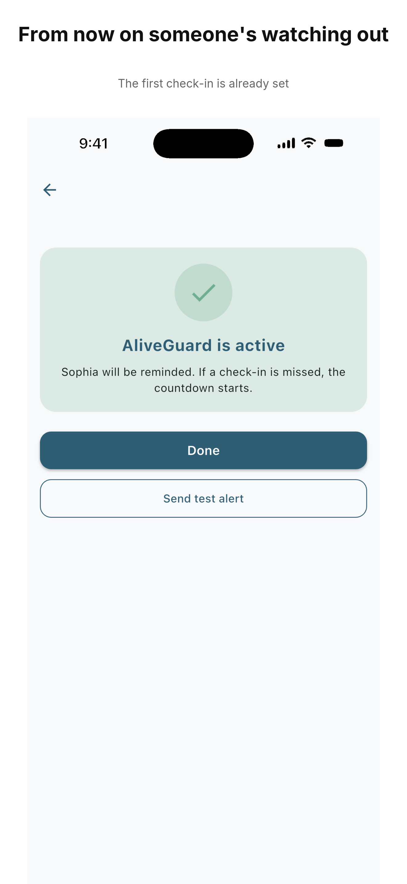 AliveGuard screenshot 7