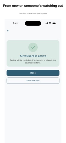 AliveGuard Screenshot 6 of 8