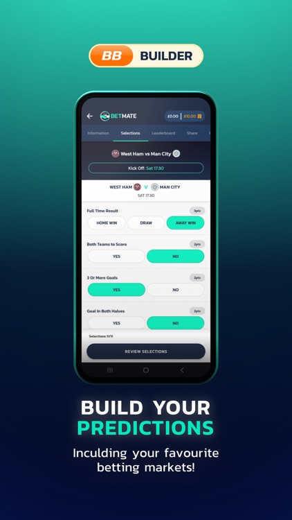 Betmate Fantasy Football screenshot-5