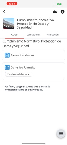 LALIGA Corporate Academy iPhone screenshot