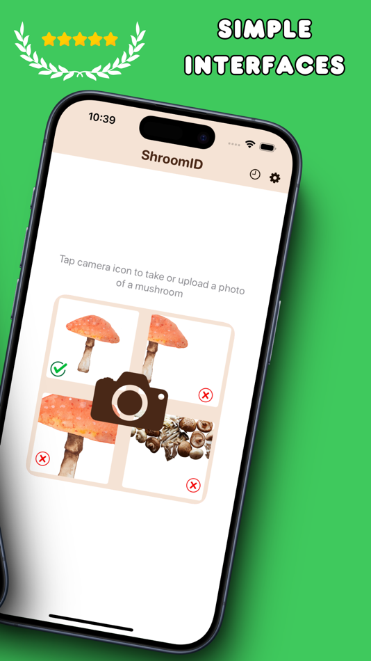 #2. Mushroom & Fungi ID: ShroomID (iOS) 由: Cristian Alan Canales Mota
