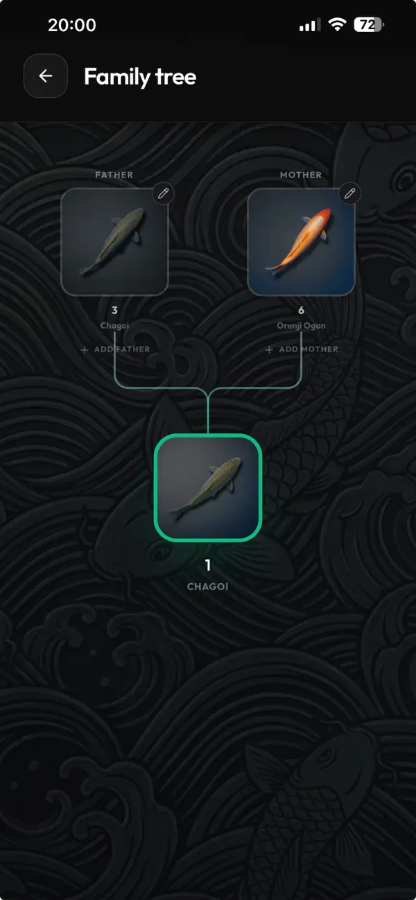KoiApp – skjermbilde 8