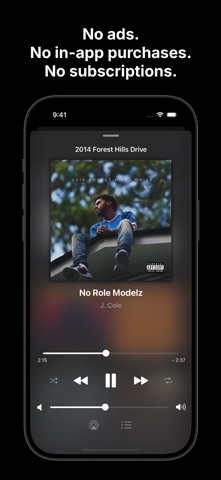 Sonora - Offline Music Player screenshot