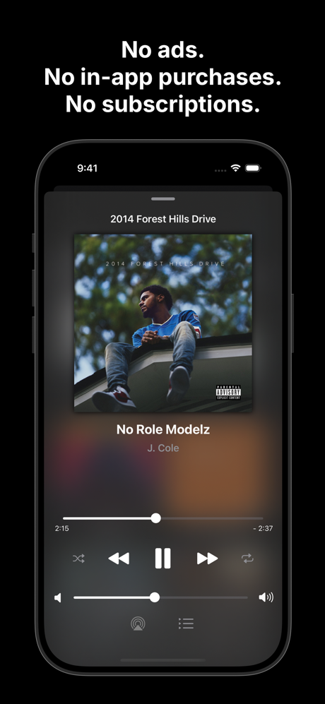 Sonora - Offline Music Player screenshot 2