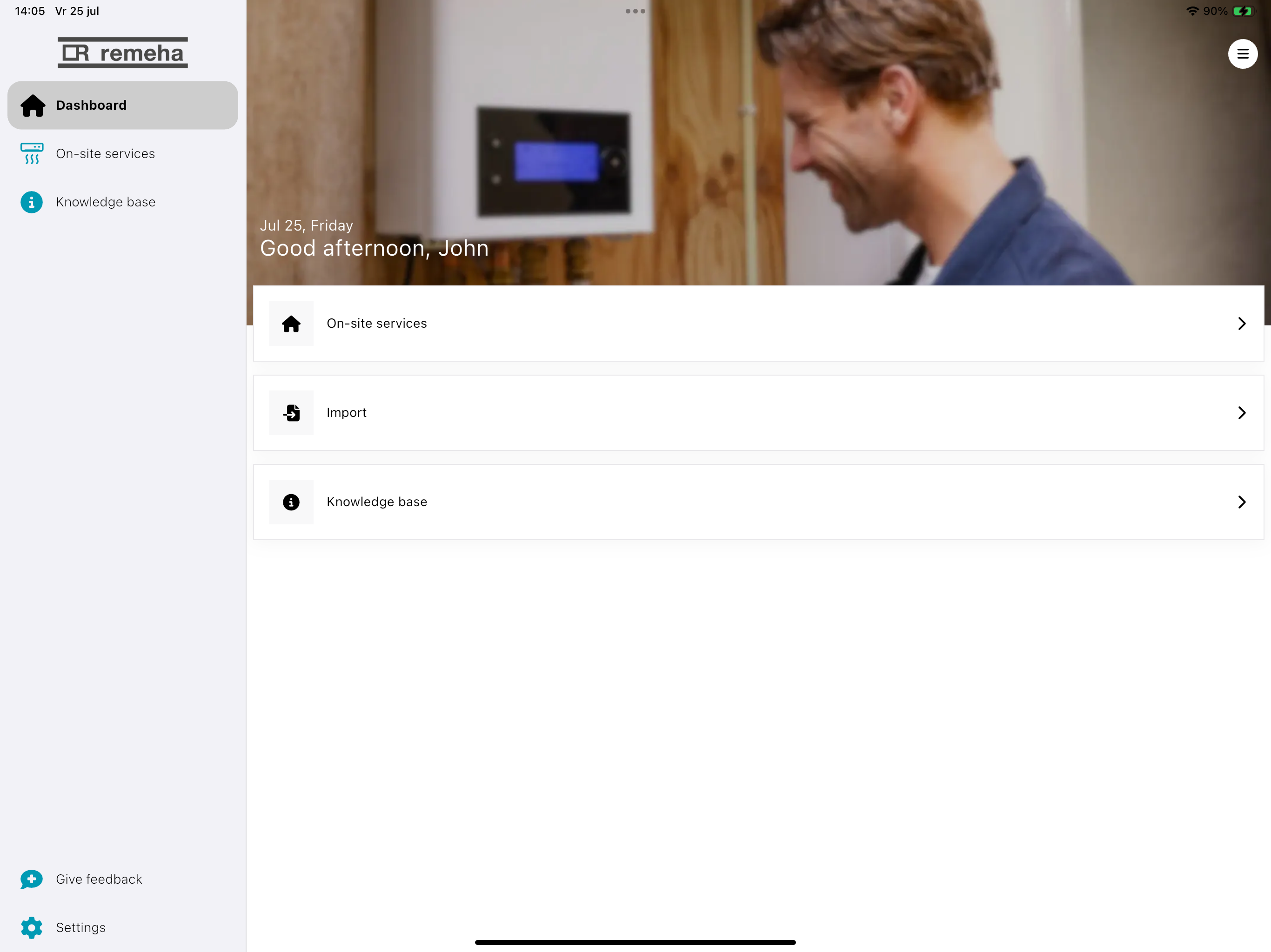 Remeha PRO screenshot 8