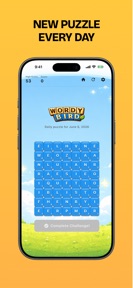 Wordy Bird: Word Swipe Game screenshot