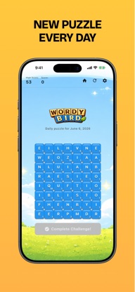 Wordy Bird: Word Swipe Game screenshot 2