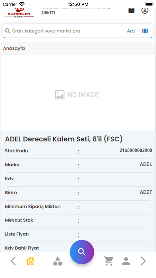 #2. Kardelen Dağıtım B2B (iOS) 由: Webformans