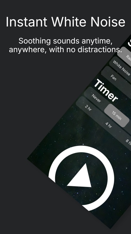 Instant White Noise