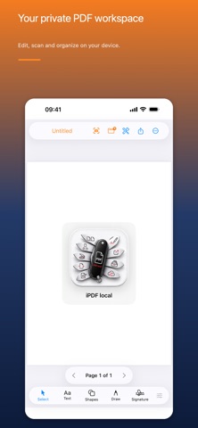 iPDF local Screenshot 1 of 6