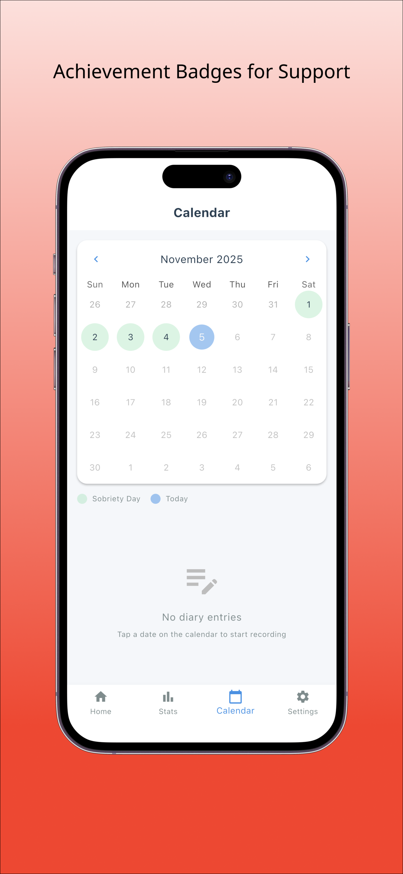 NoAlco - Sobriety Tracker screenshot 3