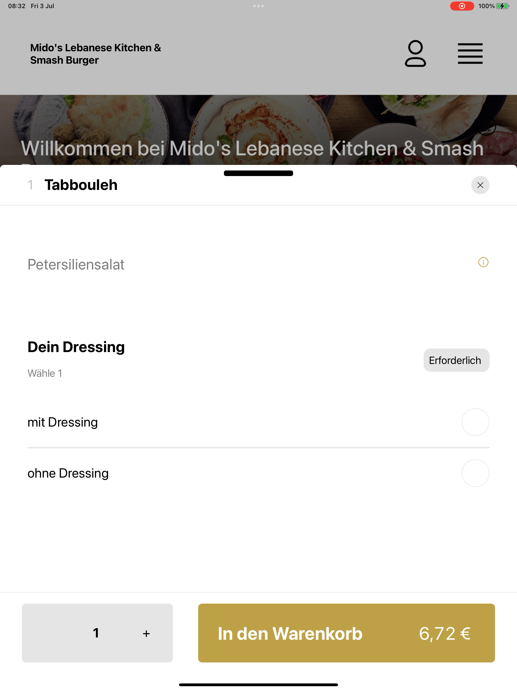 Mido's Lebanese Kitchen & Smas screenshot 10